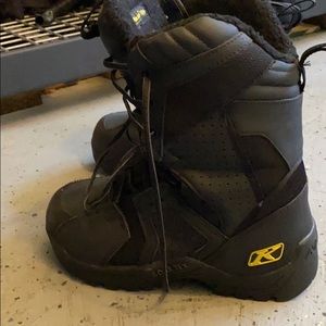 KLIM GORETEX boots